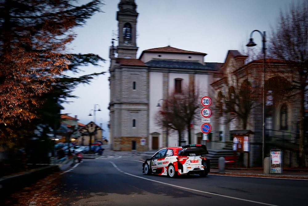 Sébastien Ogier kann sich dieses Wochenende zum achten Mal zum Weltmeister krönen (Bild: Toyota Gazoo Racing)