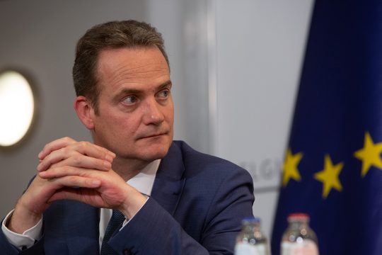 Ministerpräsident Oliver Paasch (Bild: Alexis Haulot/Pool/Belga)