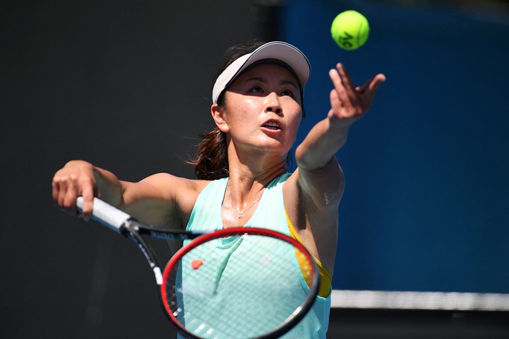 Peng Shuai (Bild: William West/AFP)