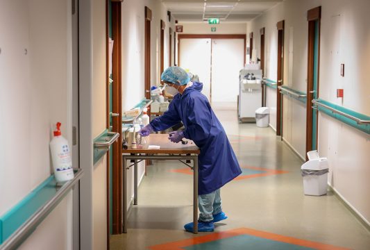 Reha-Zentrum für Covid-Patienten in Spa (Bild: Virginie Lefour/Belga)