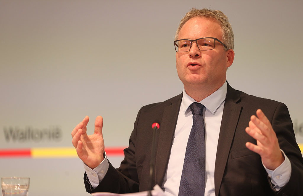 Der wallonische Klimaminister Philippe Henry (Bild: Virginie Lefour/Belga)