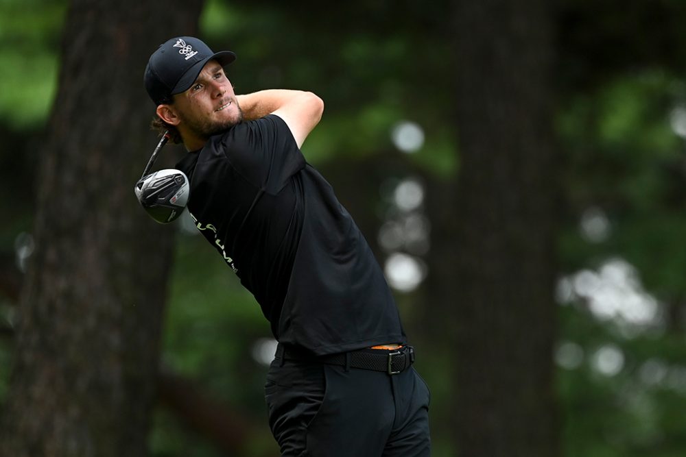 Thomas Pieters bei Olympia in Tokio