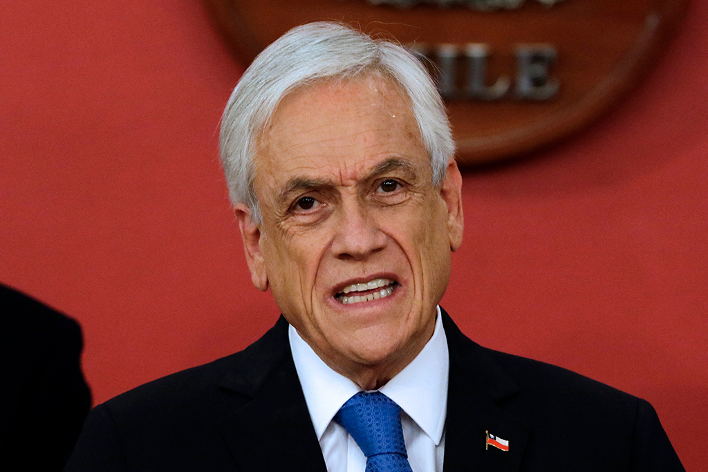 Chiles Präsident Sebastián Piñera