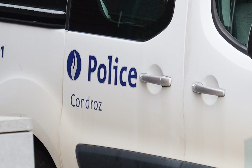 Auto der Polizeizone Condroz