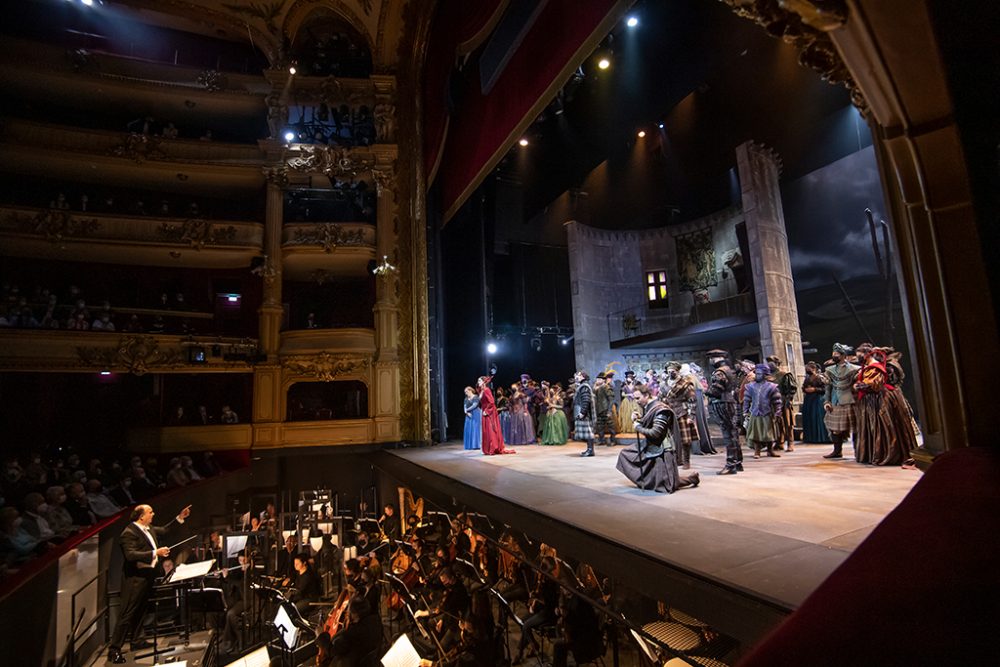 Donizettis "Lucia Di Lammermoor" in Lüttich (Bild: J. Berger - Opéra Royal de Wa