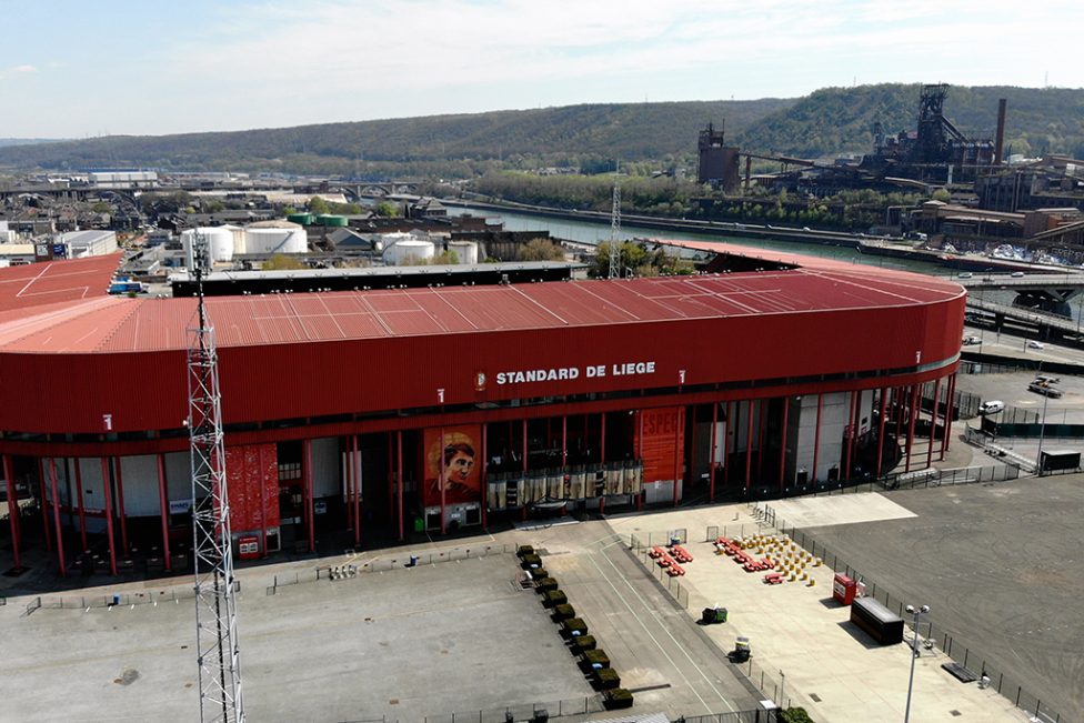 Das Stadion im Lütticher Stadtteil Sclessin