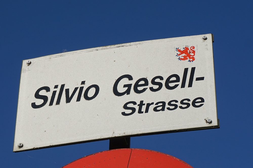 Silvio-Gesell-Straße (Bild: Stephan Pesch/BRF)