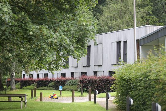 Flüchtlingszentrum Sol'Cress in Spa (Bild: Bruno Fahy/Belga)