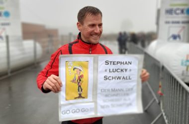 Stephan Schwall ist Landesmeister im Cross-Biathlon (Bild: Christophe Ramjoie/BRF)