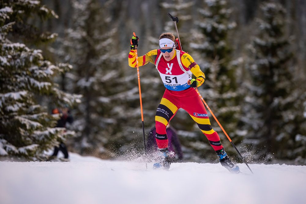 Thierry Langer in Sjusjoen (Bild: Kevin Voigt)