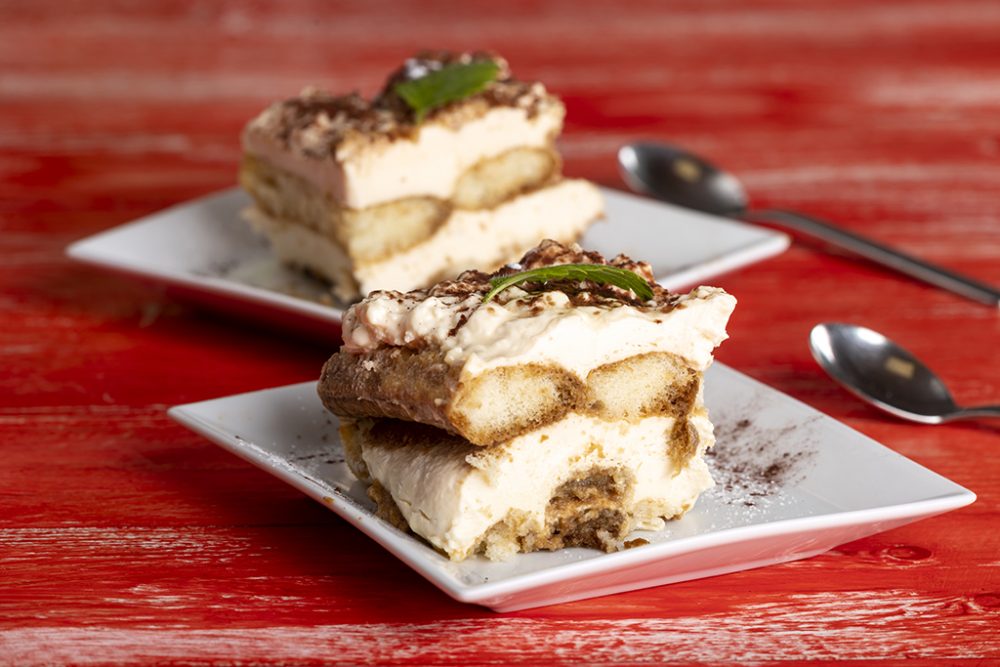 Portion Tiramisu