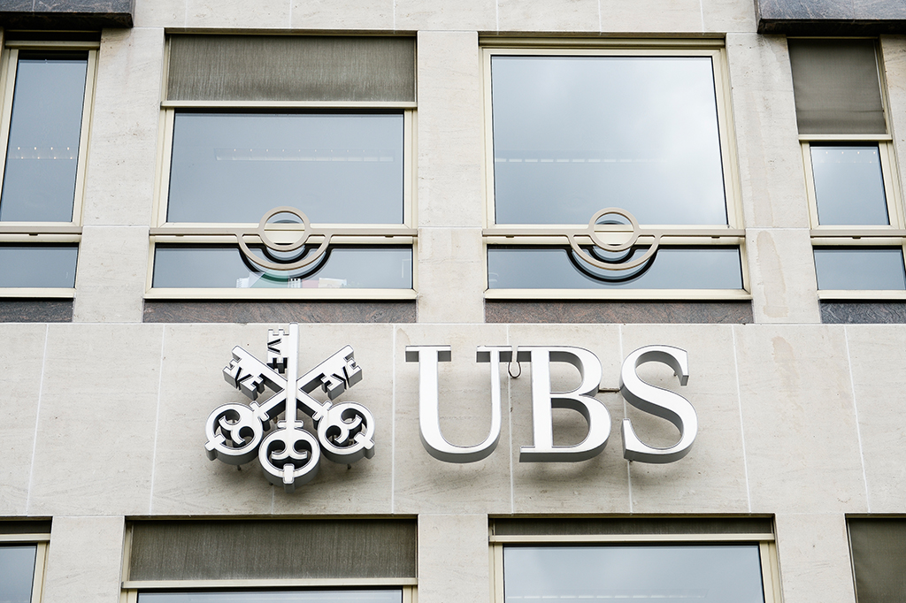 UBS-Bank in Brüssel