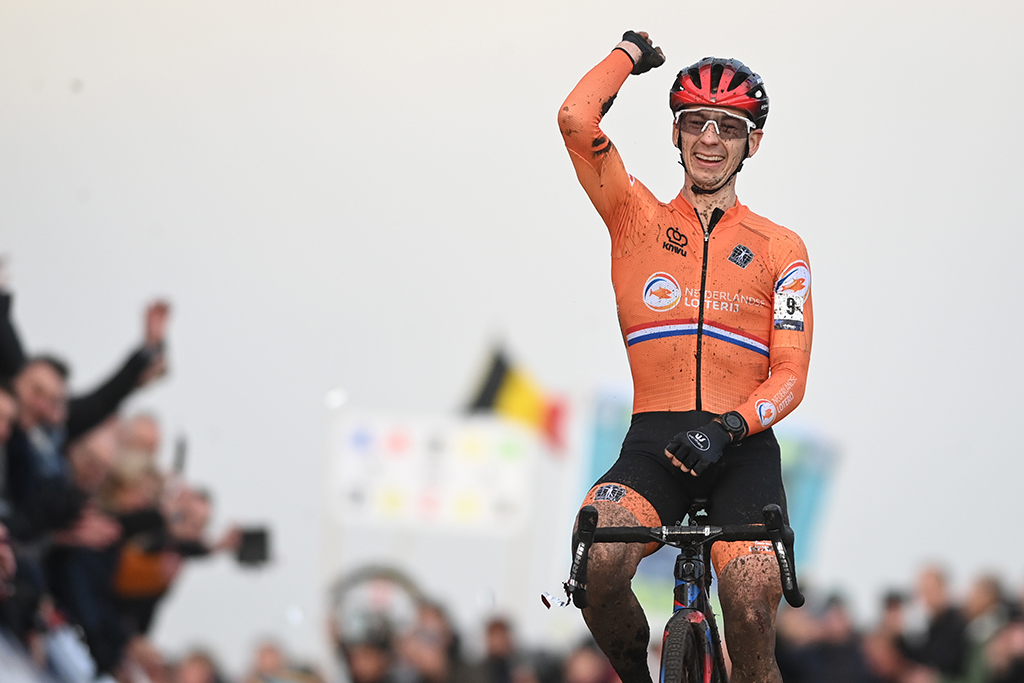 Lars van der Haar ist Radcross-Europameister (Bild: David Stockman/Belga)
