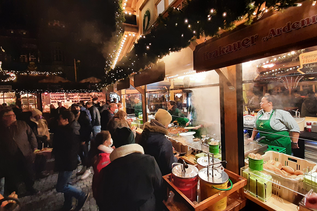 Besuch auf dem Aachener Weihnachtsmarkt