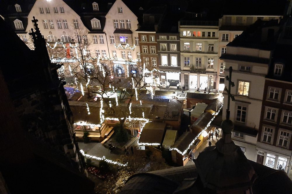 Besuch auf dem Aachener Weihnachtsmarkt