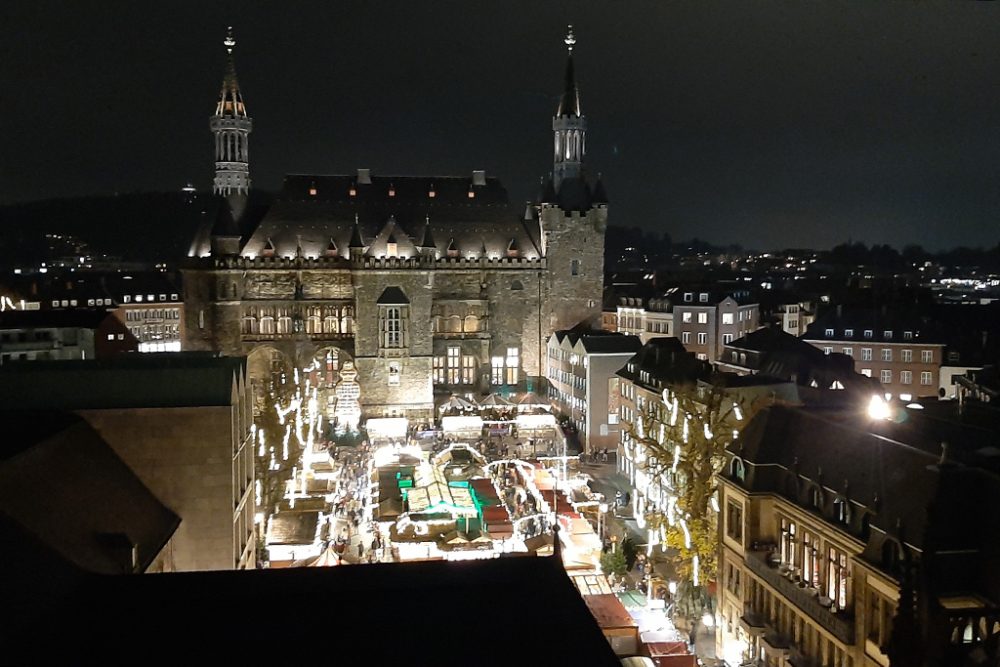 Besuch auf dem Aachener Weihnachtsmarkt