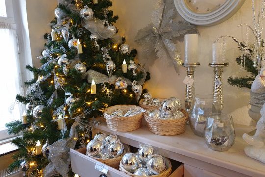 Weihnachtshaus in Monschau (Bild: Lena Orban/BRF)