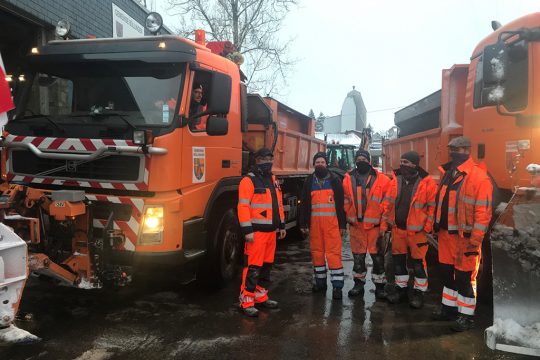 Winterdienst Büllingen (Bild: Gemeinde Büllingen)