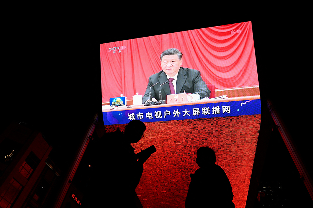 Chinas Präsident Xi Jinping beim Asien-Pazifik-Gipfel