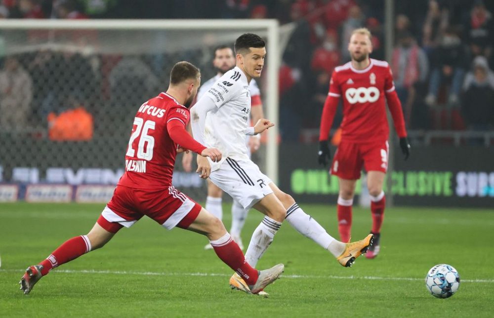 Standard Lüttich vs. AS Eupen