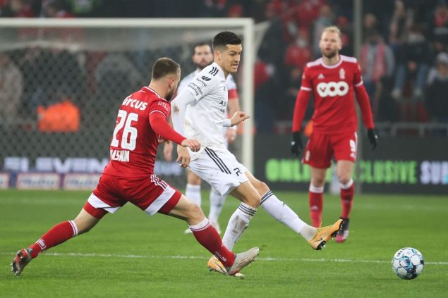 Standard Lüttich vs. AS Eupen