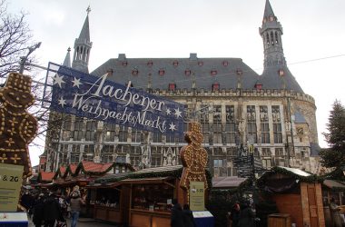 Aachener Weihnachtsmarkt (Bild: Andreas Lejeune/BRF)