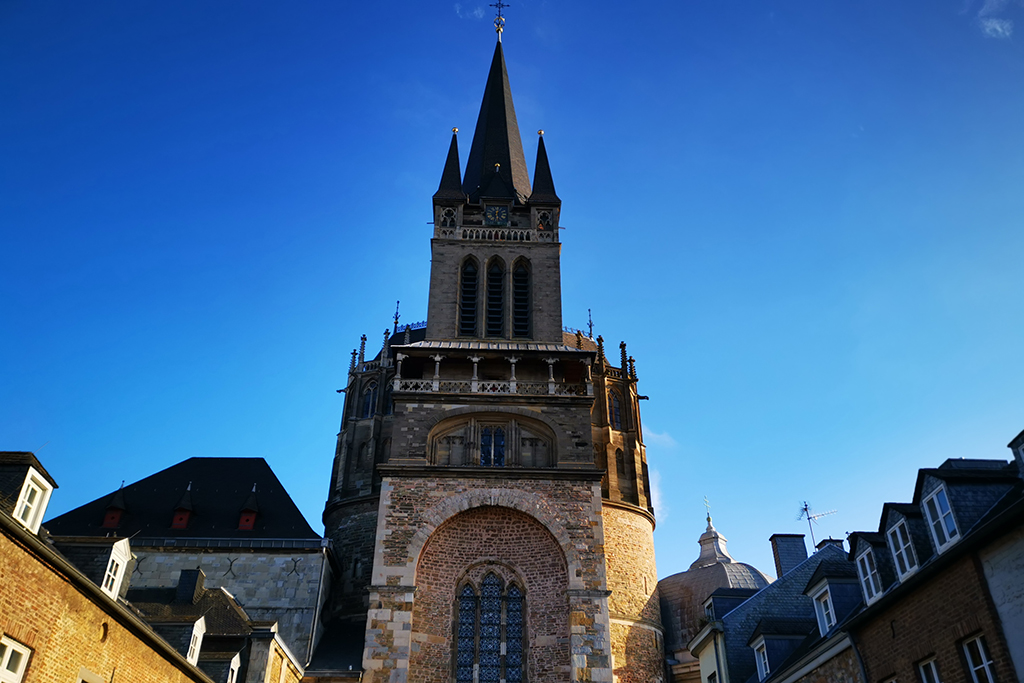Aachener Dom (Bild: Raffaela Schaus/BRF)