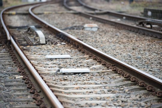 Bahnschienen
