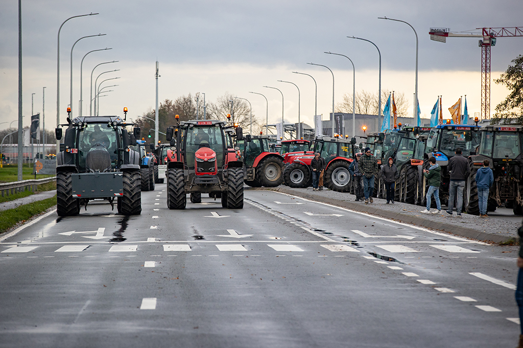 Bauernproteste (Bild: Kurt Desplenter/Belga)