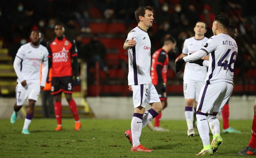 Benito Raman sorgte gegen Seraing für den 5:0-Endstand für Anderlecht (Bild: Virginie Lefour/Belga)