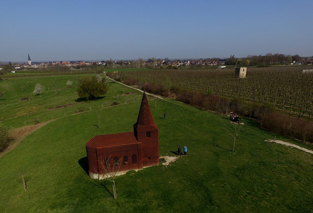 Reading between the lines - die geheimnisvolle Kirche von Borgloon (Bild: Eric Lalmand/Belga)