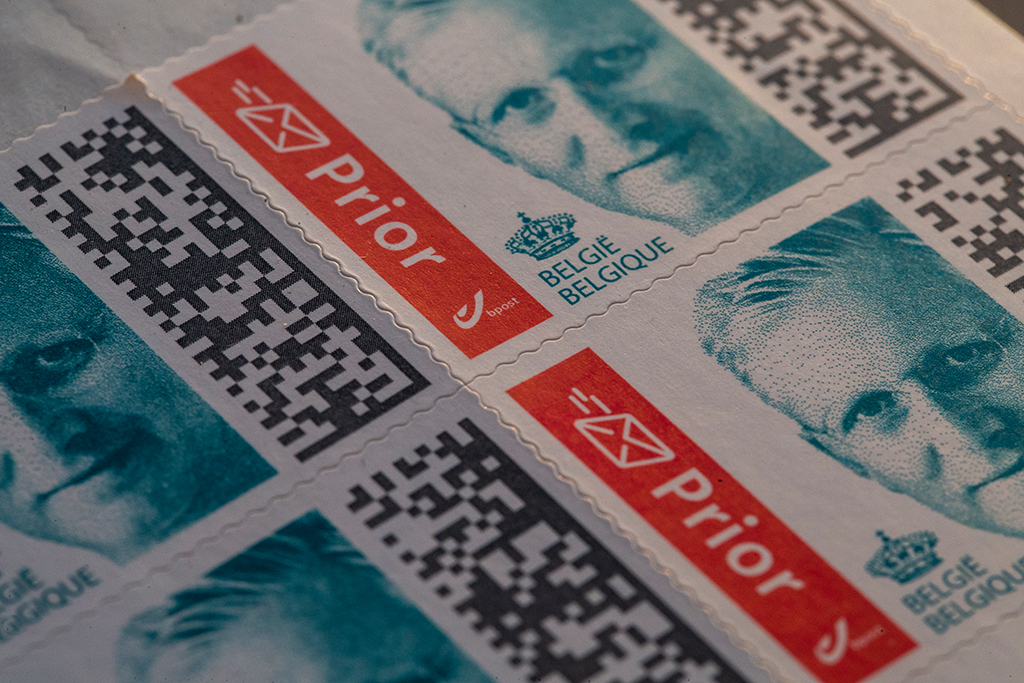 Briefmarken (Illustrationsbild: Nicolas Maeterlinck/Belga
