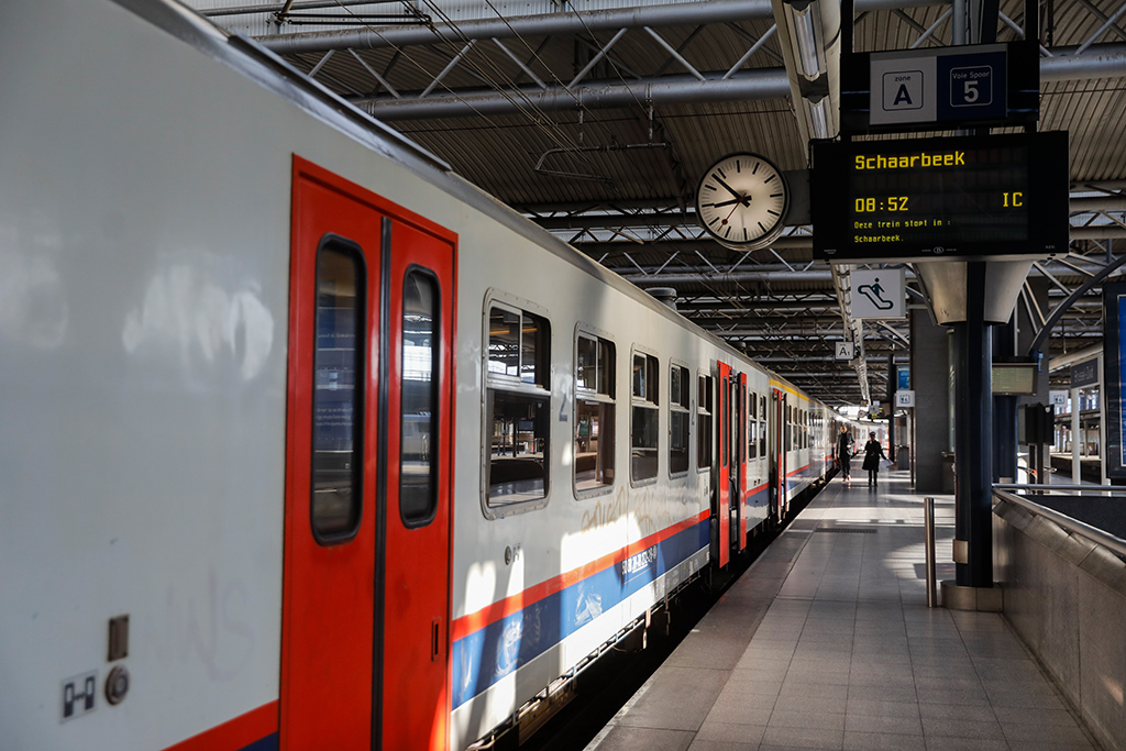 Bahnhof Brüssel-Midi (Bild: Thierry Roge/Belga)