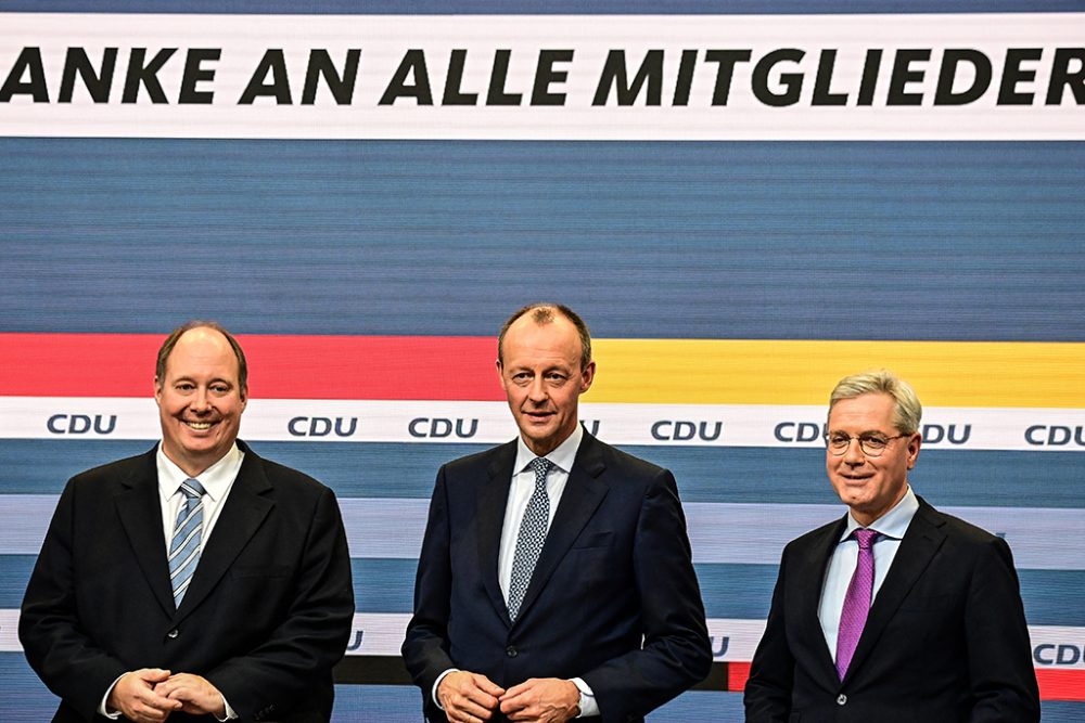 CDU-Mitglieder Wollen Friedrich Merz Als Neuen Parteivorsitzenden - BRF ...