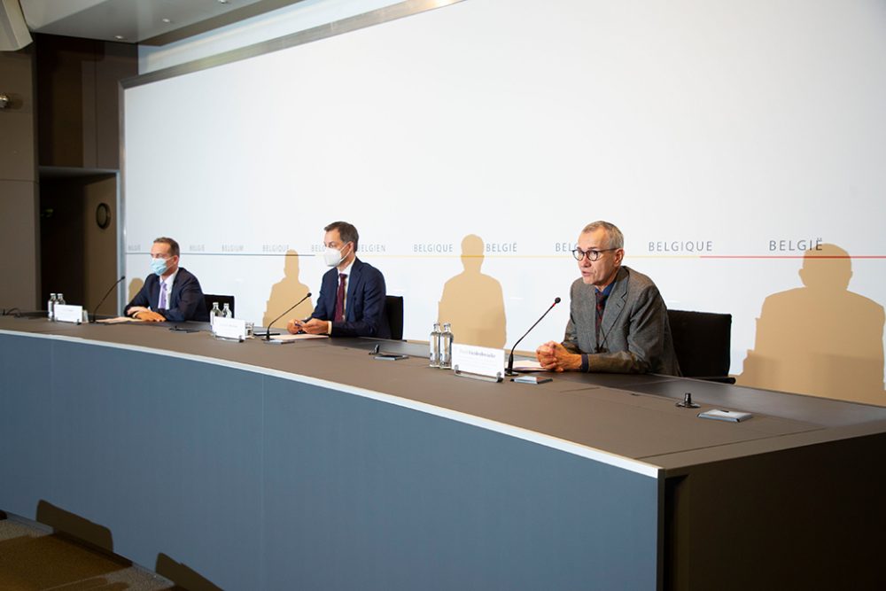 Pressekonferenz nach dem Konzertierungsausschuss