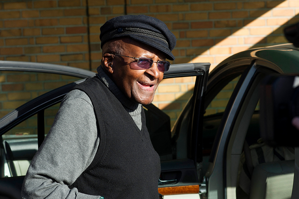 Desmond Tutu am 3.8.2016 (Bild: Rodger Bosch/AFP)