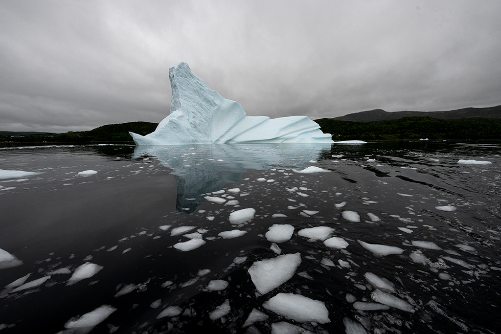 Eisberg (Illustrationsbild: Johannes Eisele/AFP)