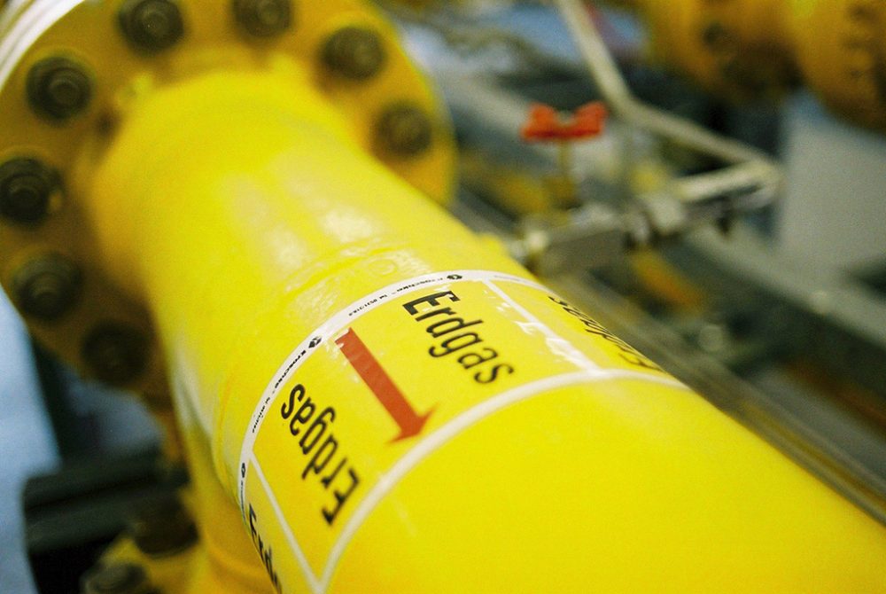 Erdgas (Illustrationsbild: EPA)