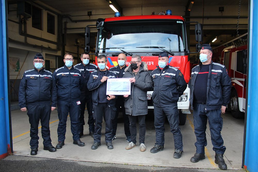 Feuerwehr Eupen (Bild: Andreas Lejeune/BRF)