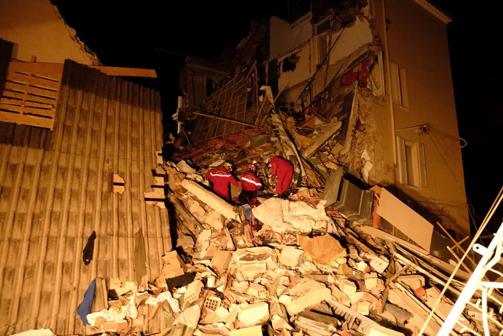 Haus in in Sanary-sur-Mer eingestürzt