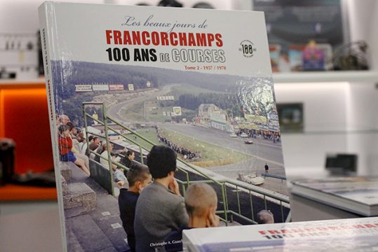 "Les beaux jours de Francorchamps" - Band zwei (Bild: Katrin Margraff/BRF)