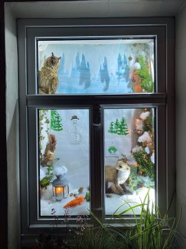 "Freunde des Spielplatzes Kettenis" organisieren Adventskalenderaktion (Bild: privat)