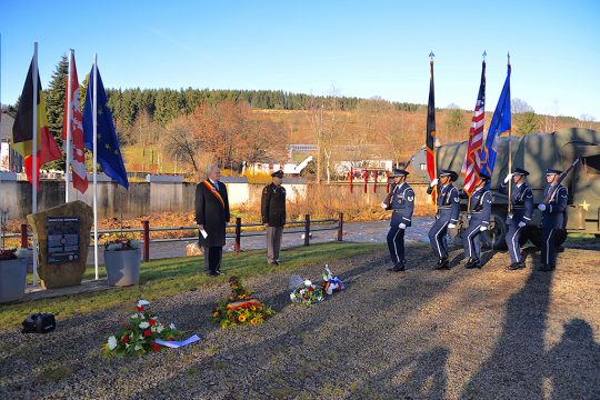 Ardennenschlacht: Gedenken auch in St. Vith (Bild: Stadt St. Vith)
