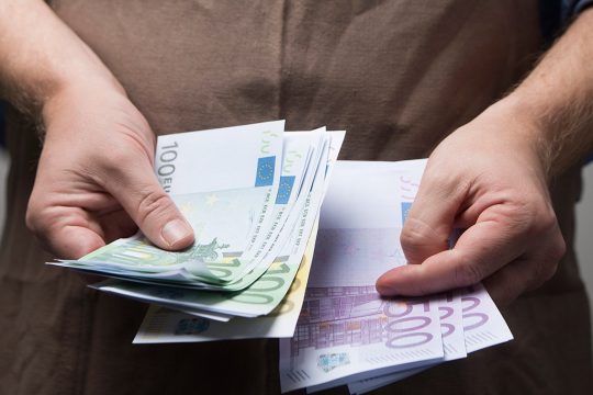 Inflation (Illustrationsbild: Jonas Hamers/Belga)