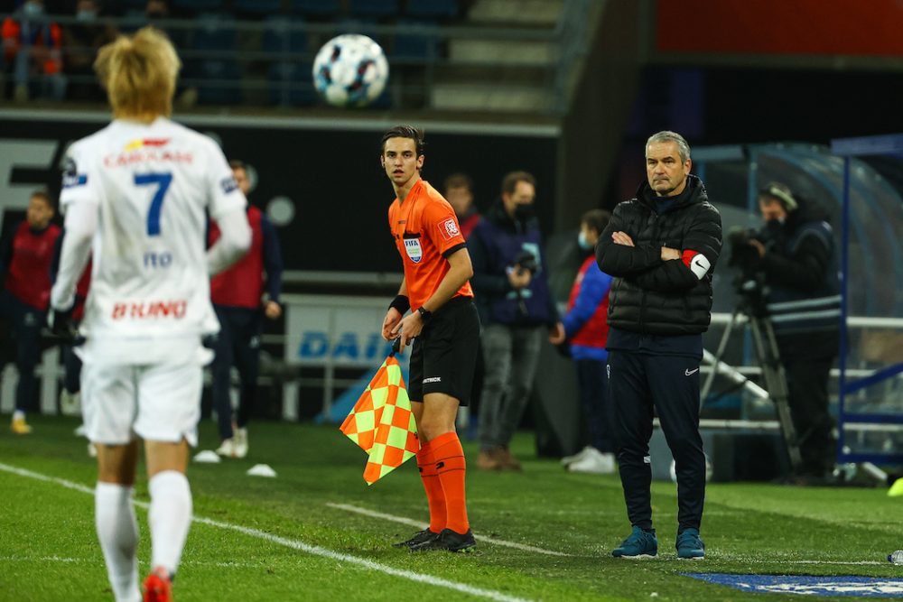 Auch unter neuem Trainer Bernd Storck erreicht Genk keinen Sieg (Bild: David Pintens/Belga)