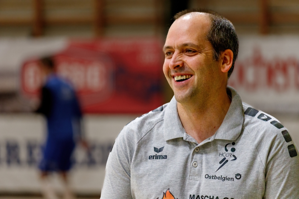 Bruno Thevissen, Trainer des HC Eynatten-Raeren