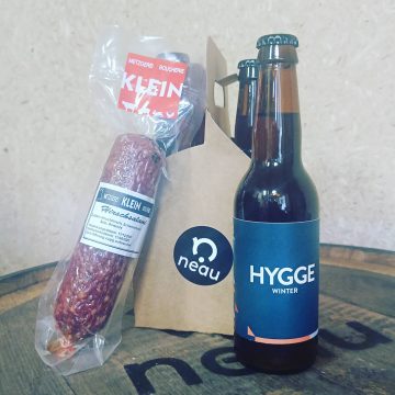 Das neue Winterbier von Néau (Bild: Brauerei Néau)