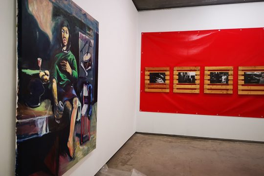 Neue Gruppenausstellung im Ikob-Museum (Bild: Raffaela Schaus/BRF)