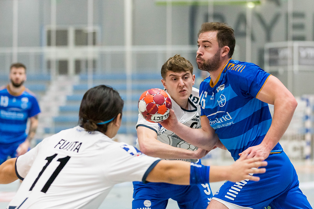 Handballer Janis Beckers aus Eynatten spielt seit dieser Saison für den TSV Dormagen