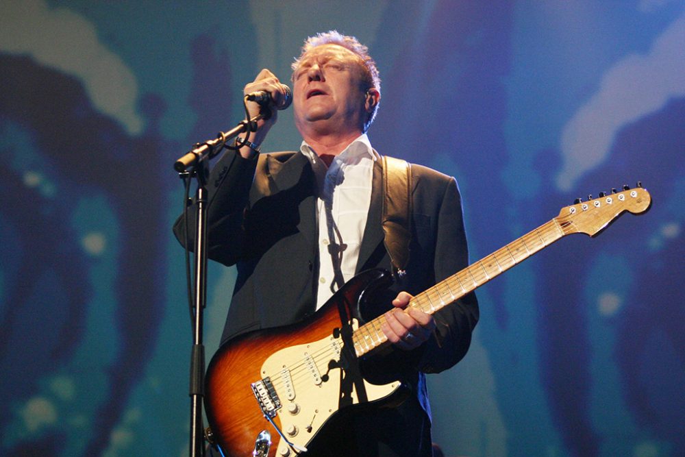 John Miles bei der "Night of The Proms" in Antwerpen im Jahr 2004 (Bild: Pieter-Jan Vanstockstraeten/Belga)